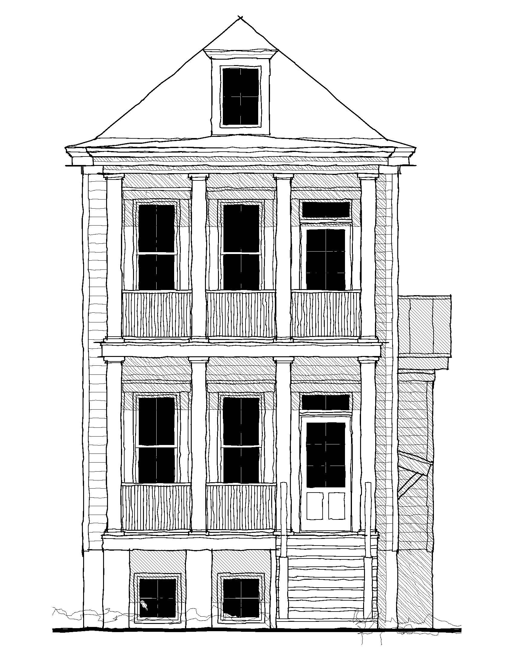 The Ames — featured elevation