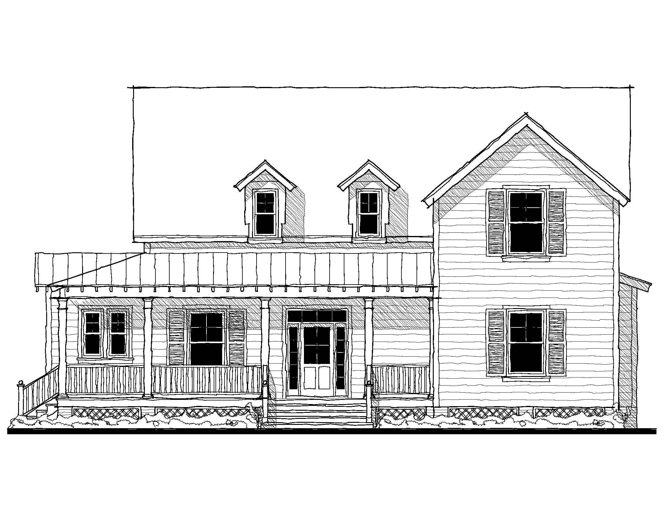 The Anchorage — featured elevation