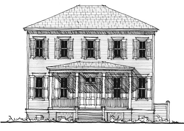 The Arrington — featured elevation