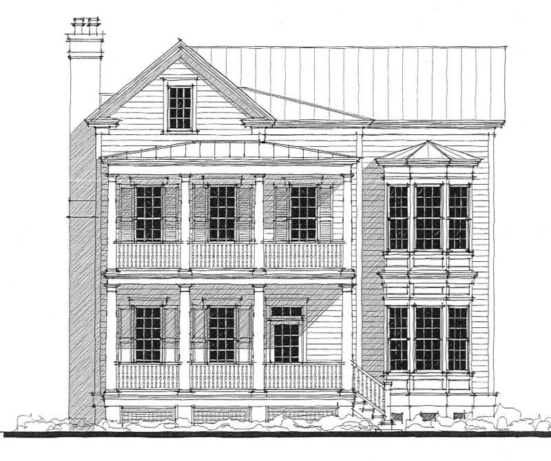 The Ashworth — featured elevation