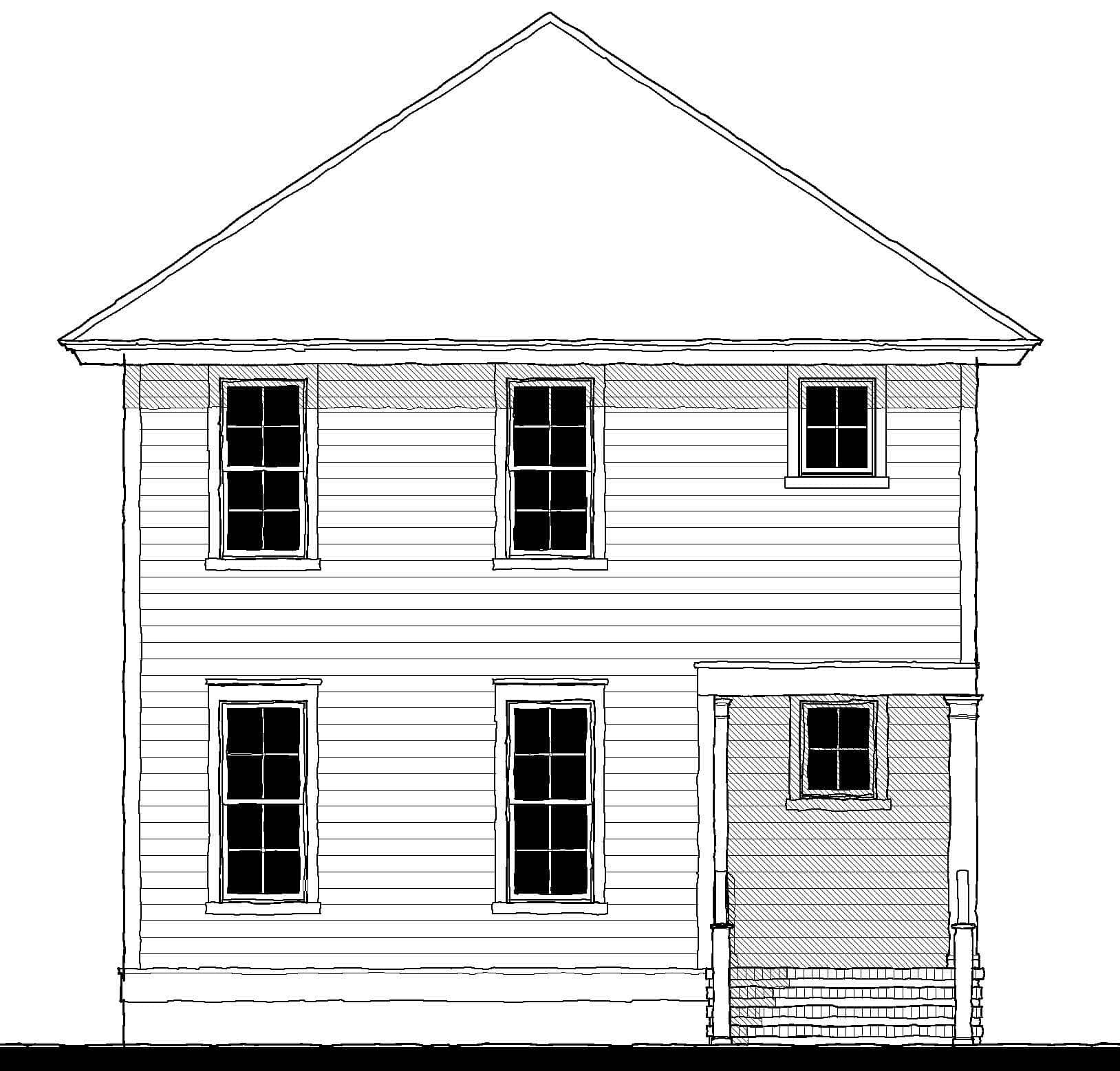 The Baldwin — featured elevation