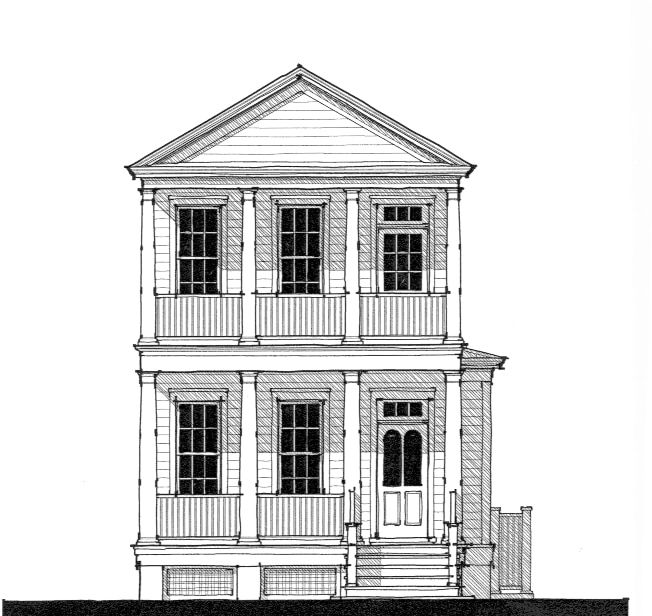 The Barclay — featured elevation
