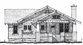 The Barnard — featured elevation