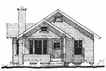 The Beardon — featured elevation