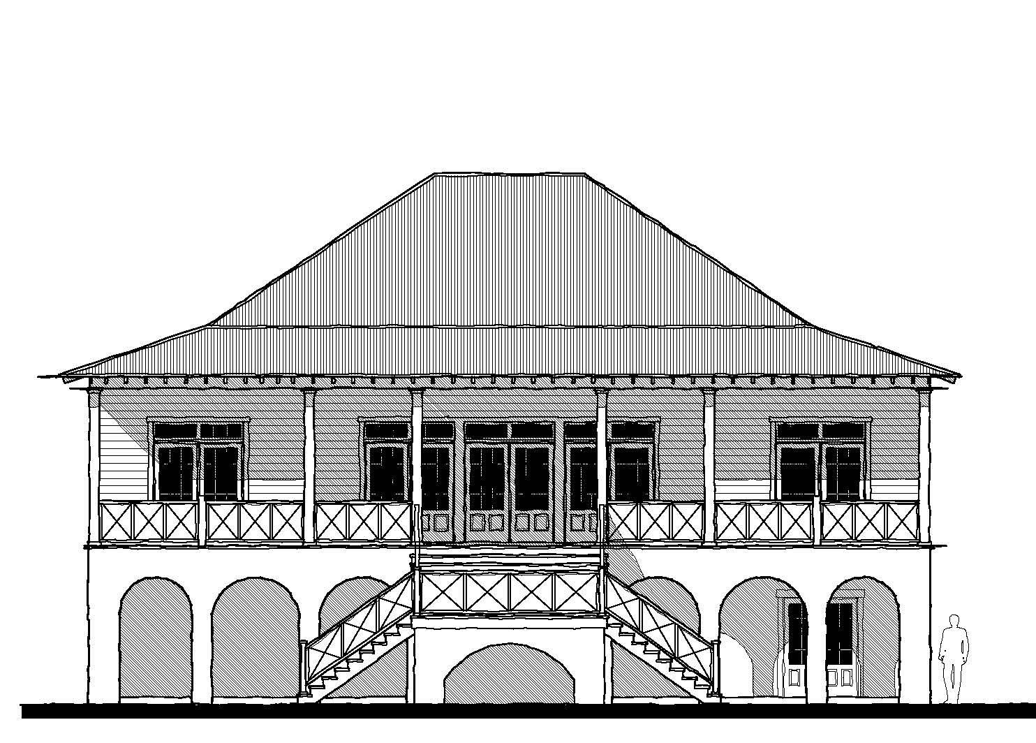 The Billeaud (18100) — featured elevation