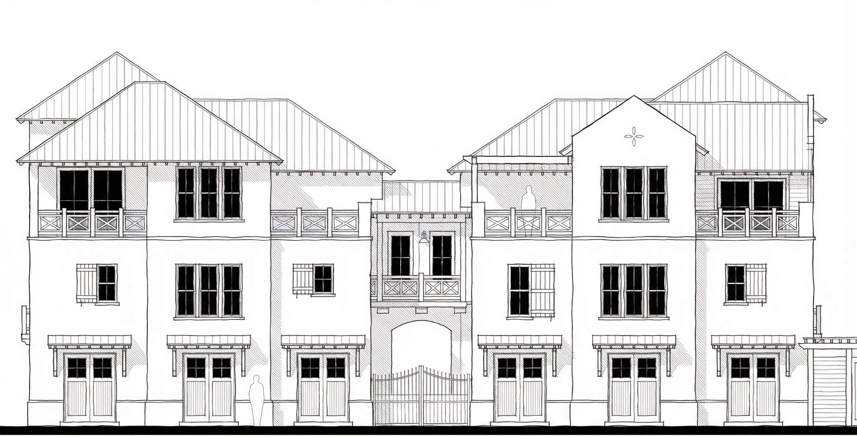 The Boat House (24102) — featured elevation