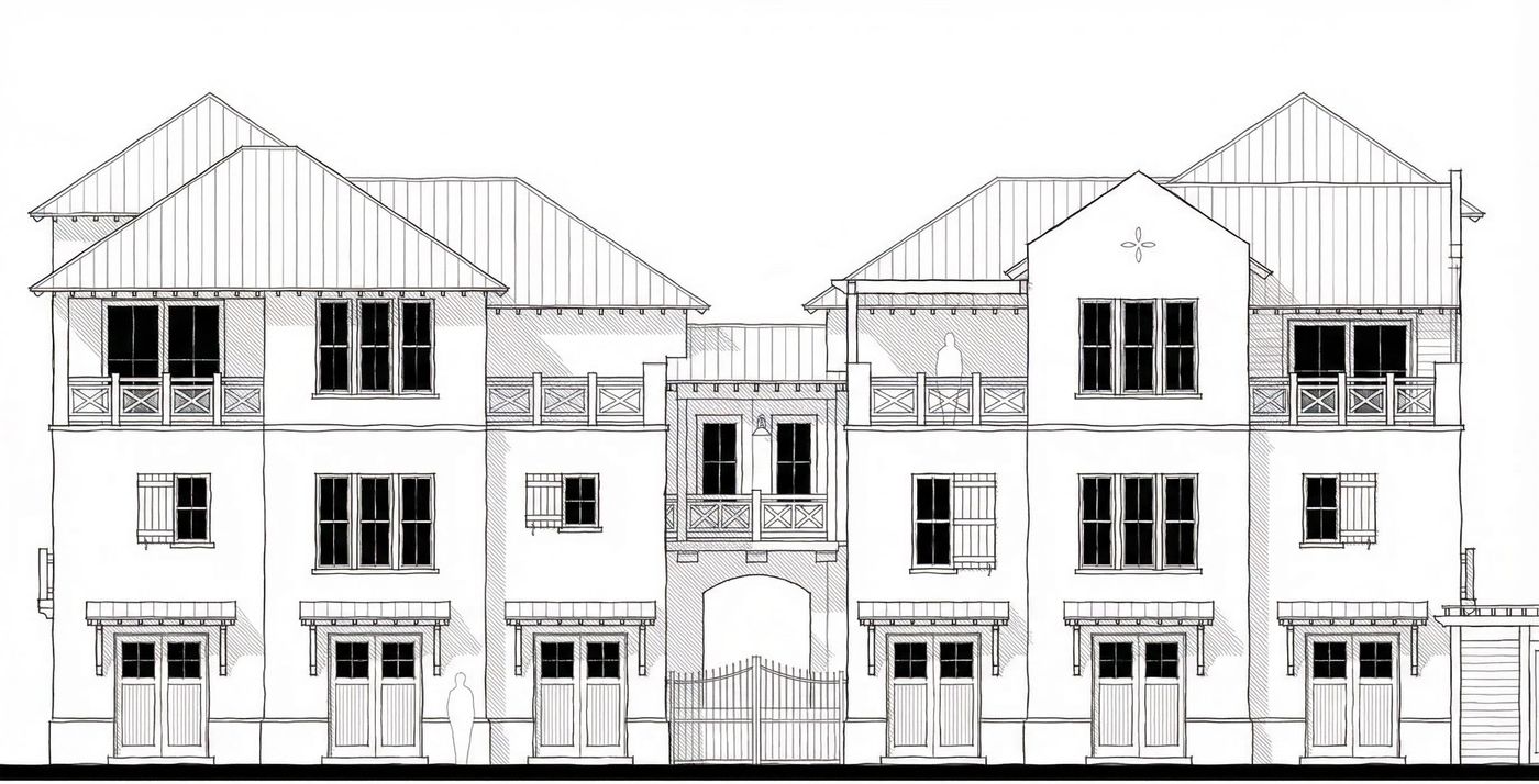 The Boat House (24102) — featured elevation