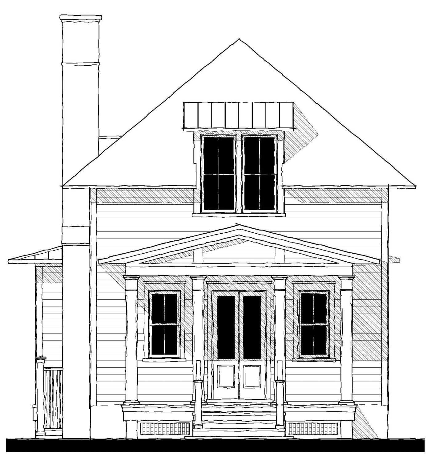 The Bristol — featured elevation