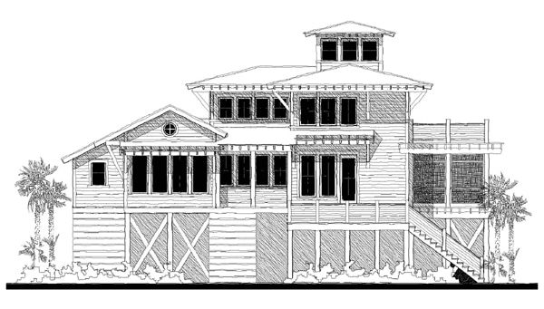 The Buck (09101) — featured elevation