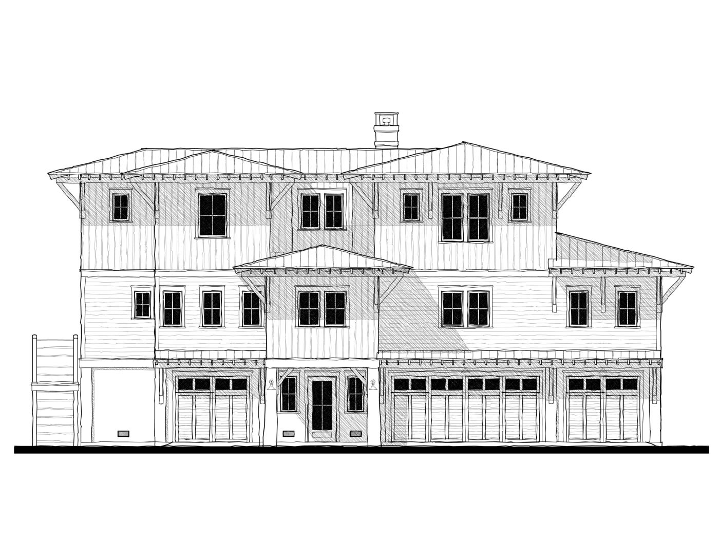The Buck (233176) — featured elevation
