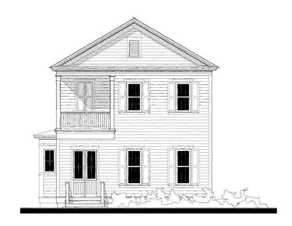 The Camden (09412S) — featured elevation