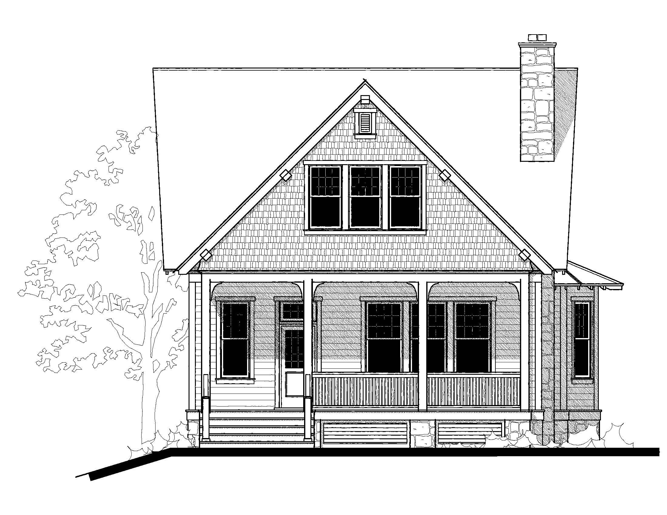 The Catawba — featured elevation