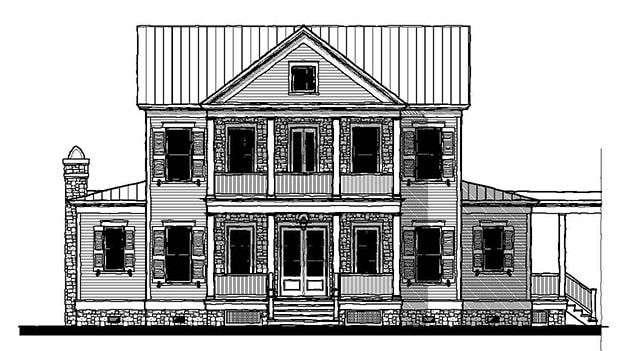 The Chesapeake (17320) — featured elevation