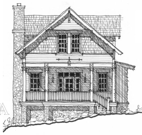 The Chestnut — featured elevation