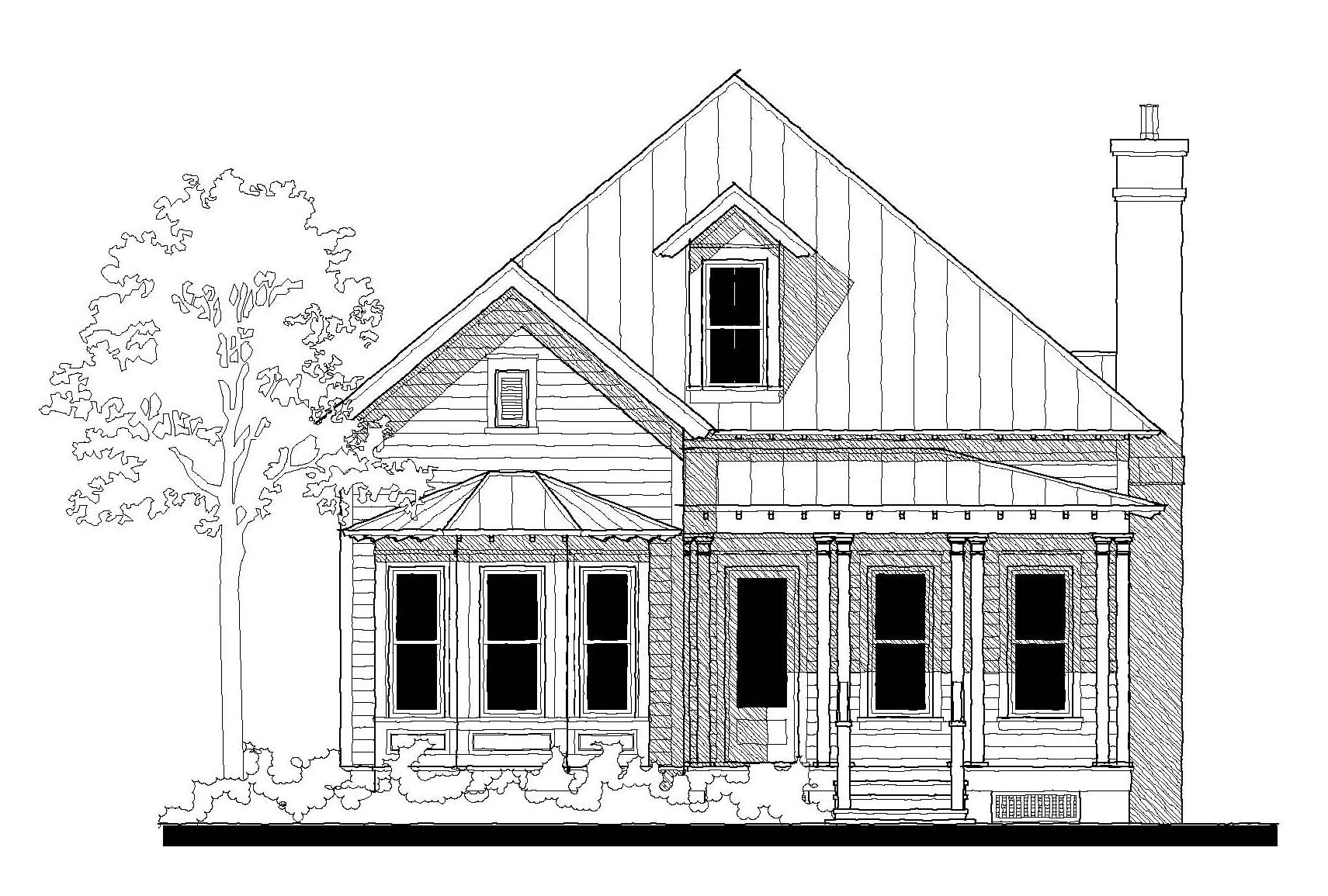 The Colleton (10315) — featured elevation