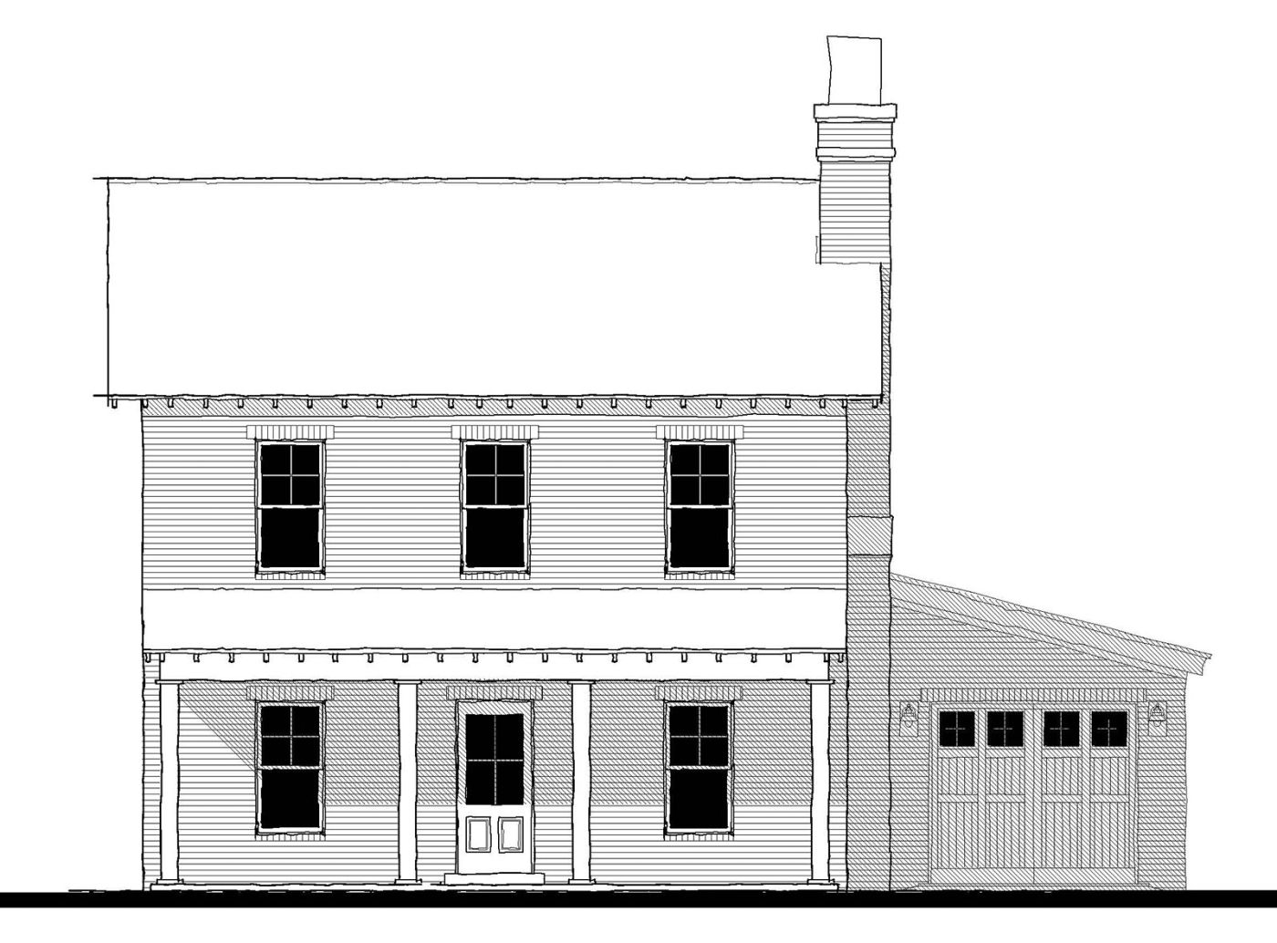 The Conroy (18391) — featured elevation