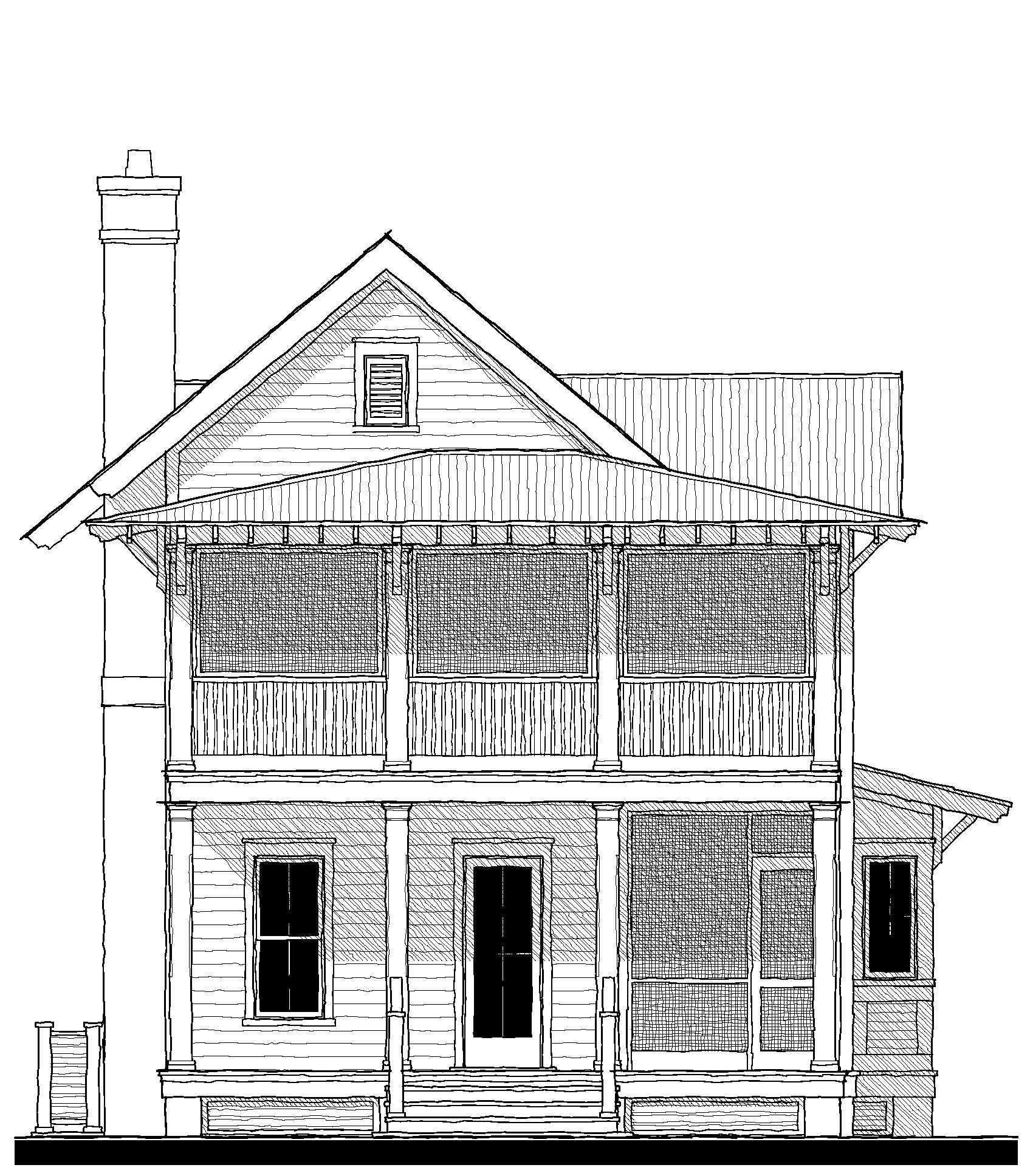 The Craven (083137) — featured elevation