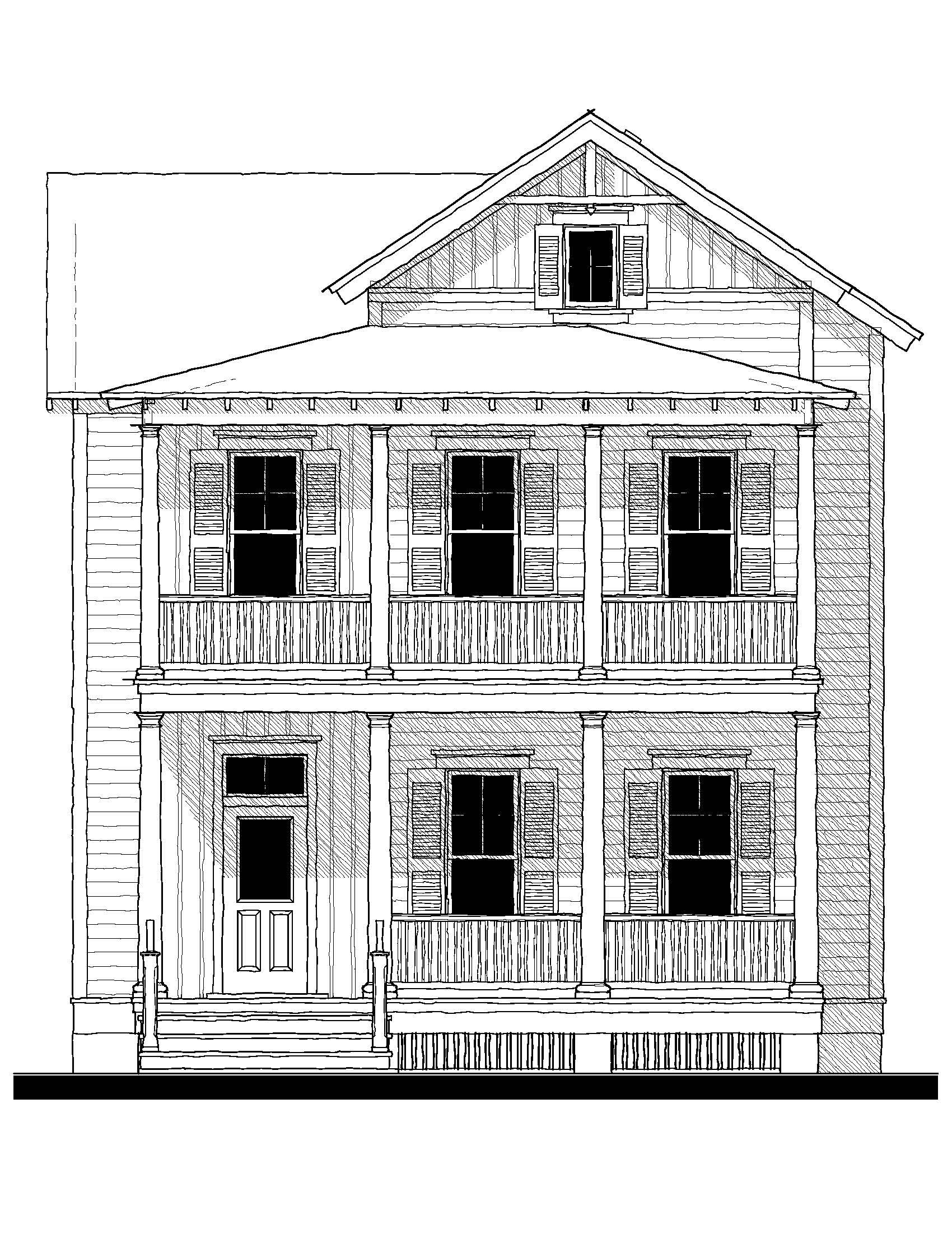 The Craven (13398) — featured elevation
