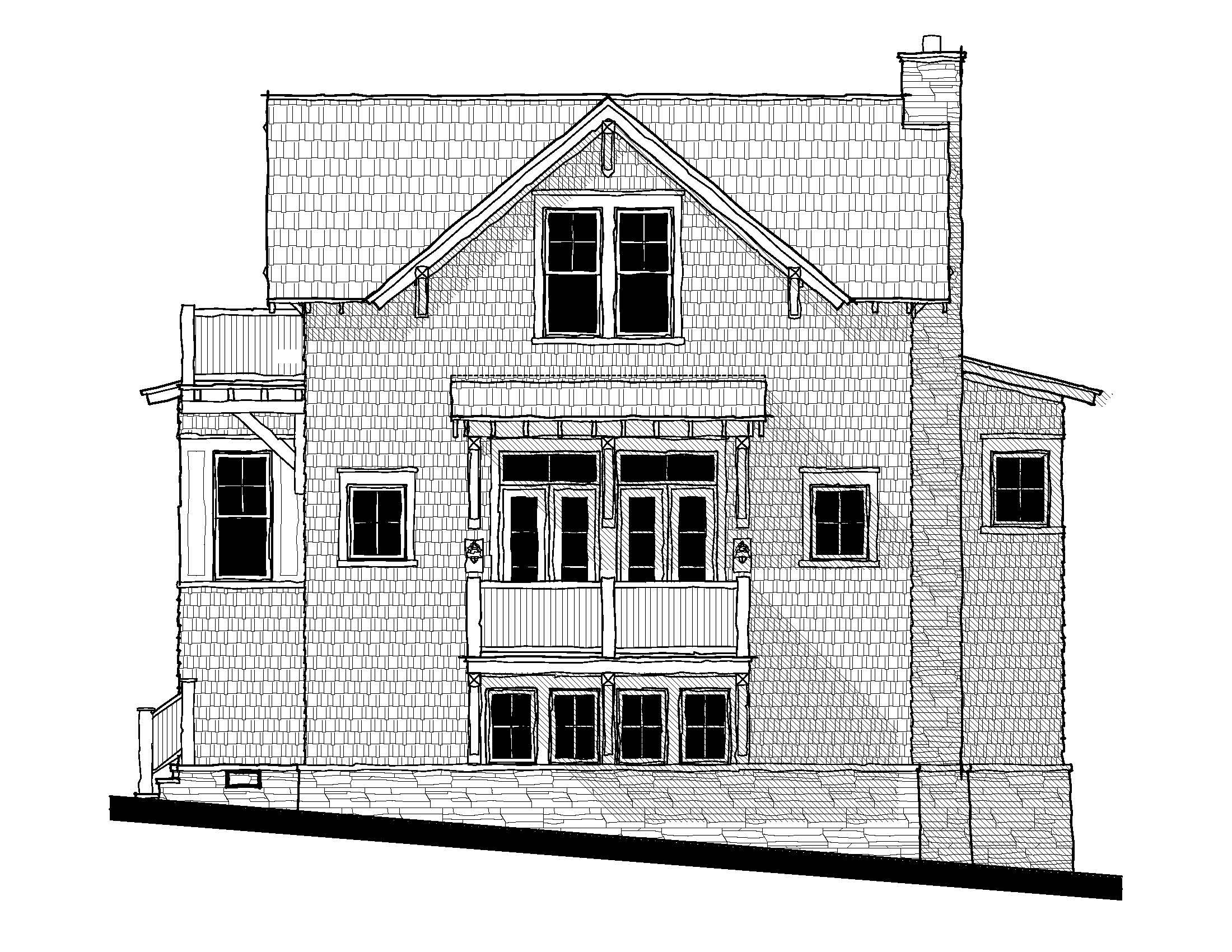 The Cullowhee — featured elevation