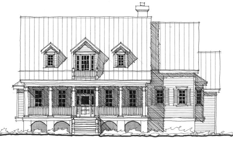 The Cumberland — featured elevation