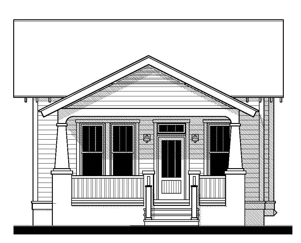 The Daniel — featured elevation