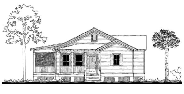 The Duke Street (07403A) — featured elevation