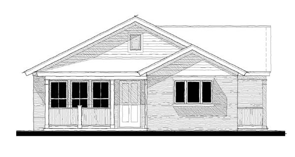 The Duke Street (11362) — featured elevation