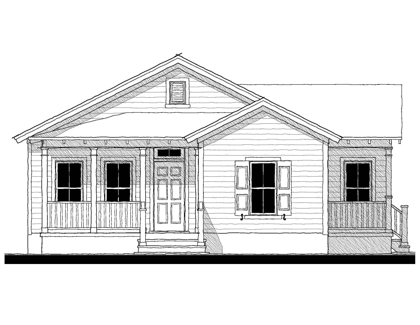 The Duke Street (173134) — featured elevation