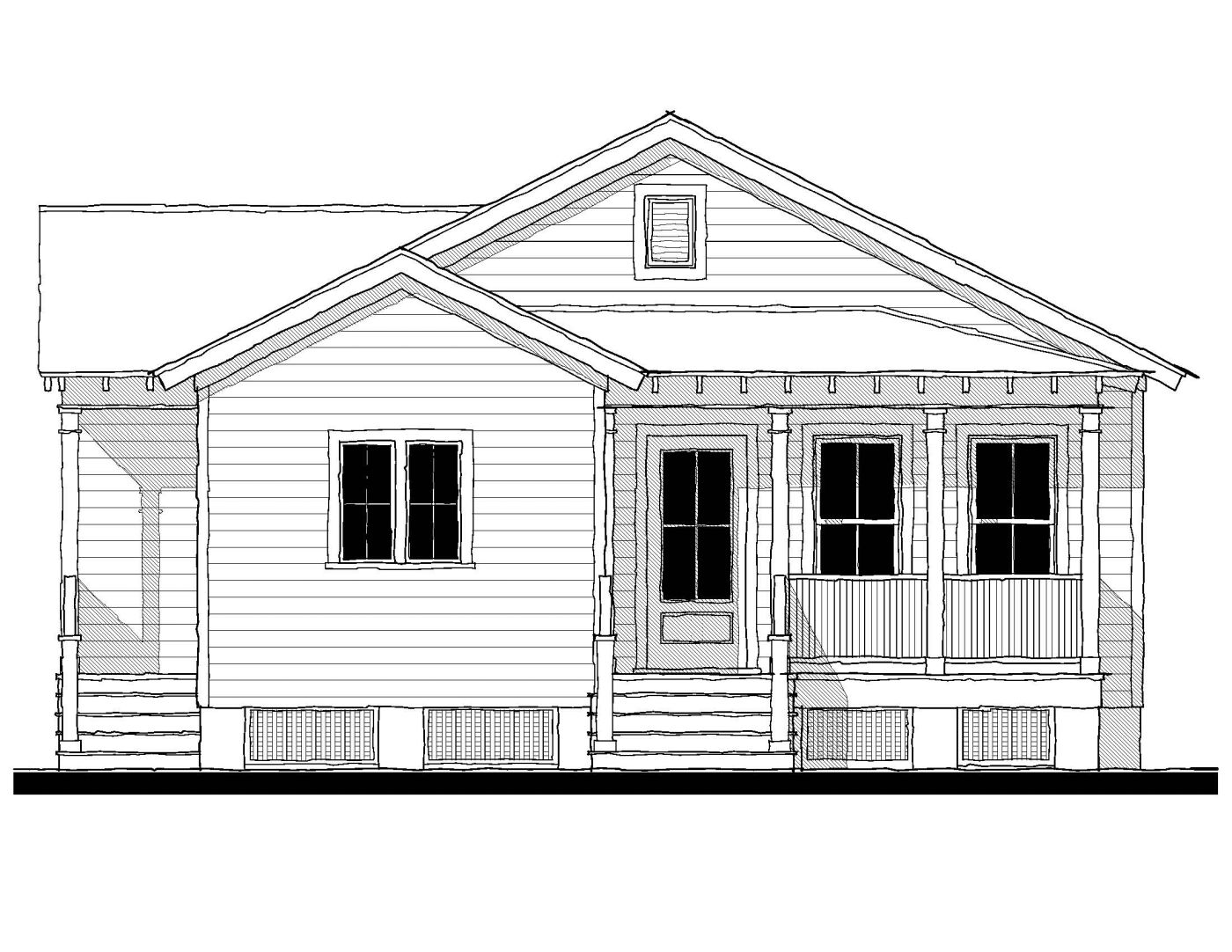 The Duke Street (17901) — featured elevation