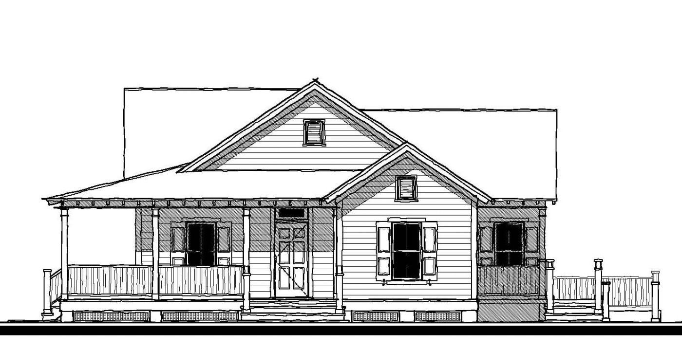 The Duke Street (18338) — featured elevation
