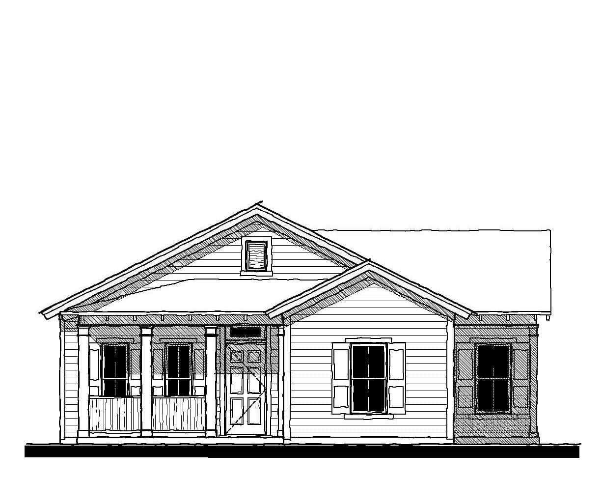 The Duke Street (18339) — featured elevation