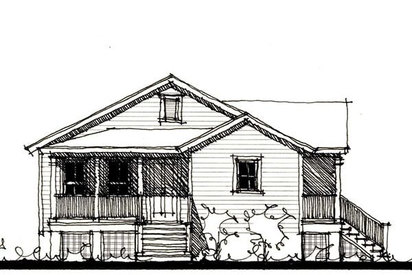 The Duke Street — featured elevation