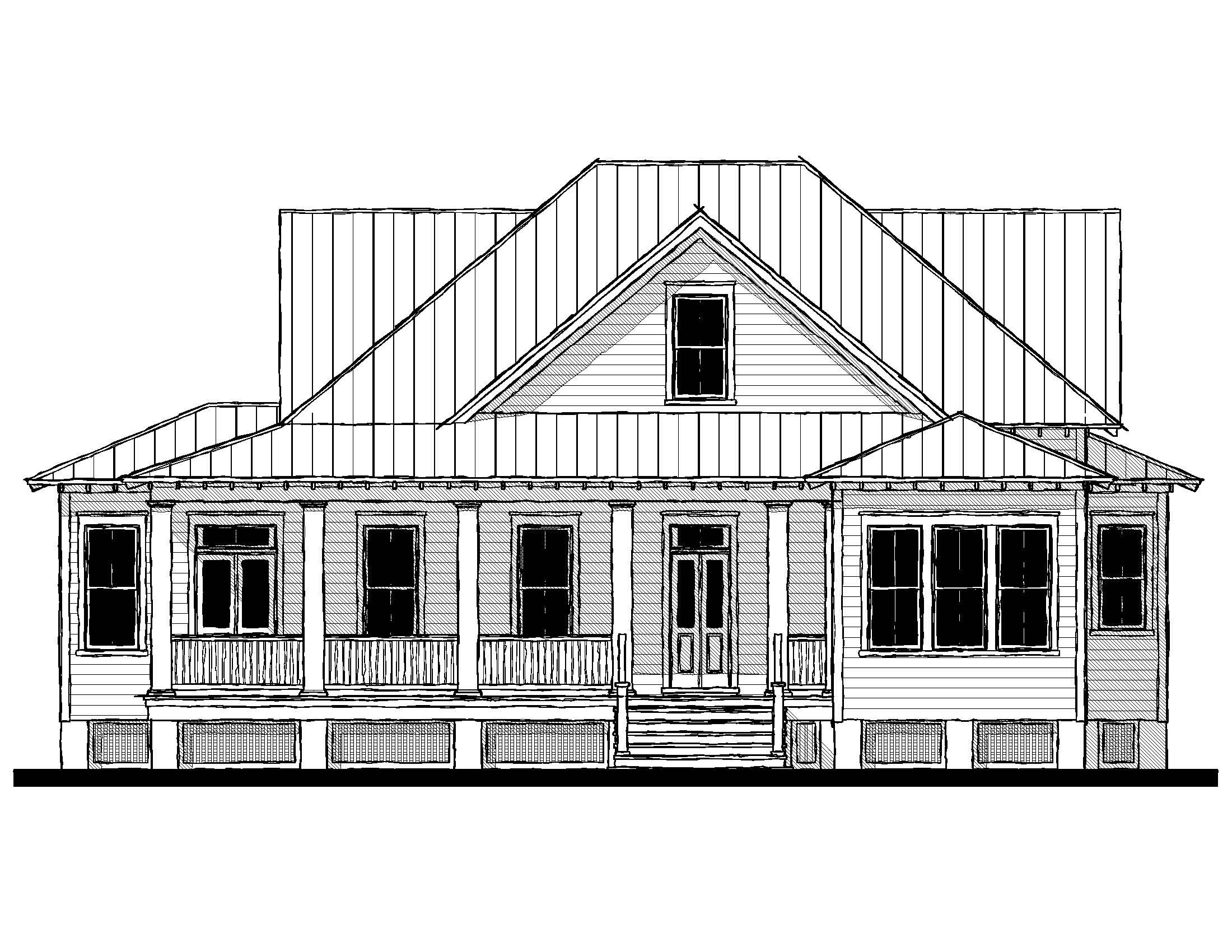 The Eden (053121) — featured elevation