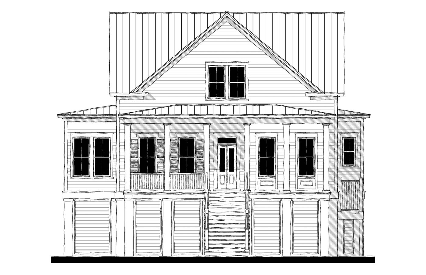 The Eden (053180) — featured elevation