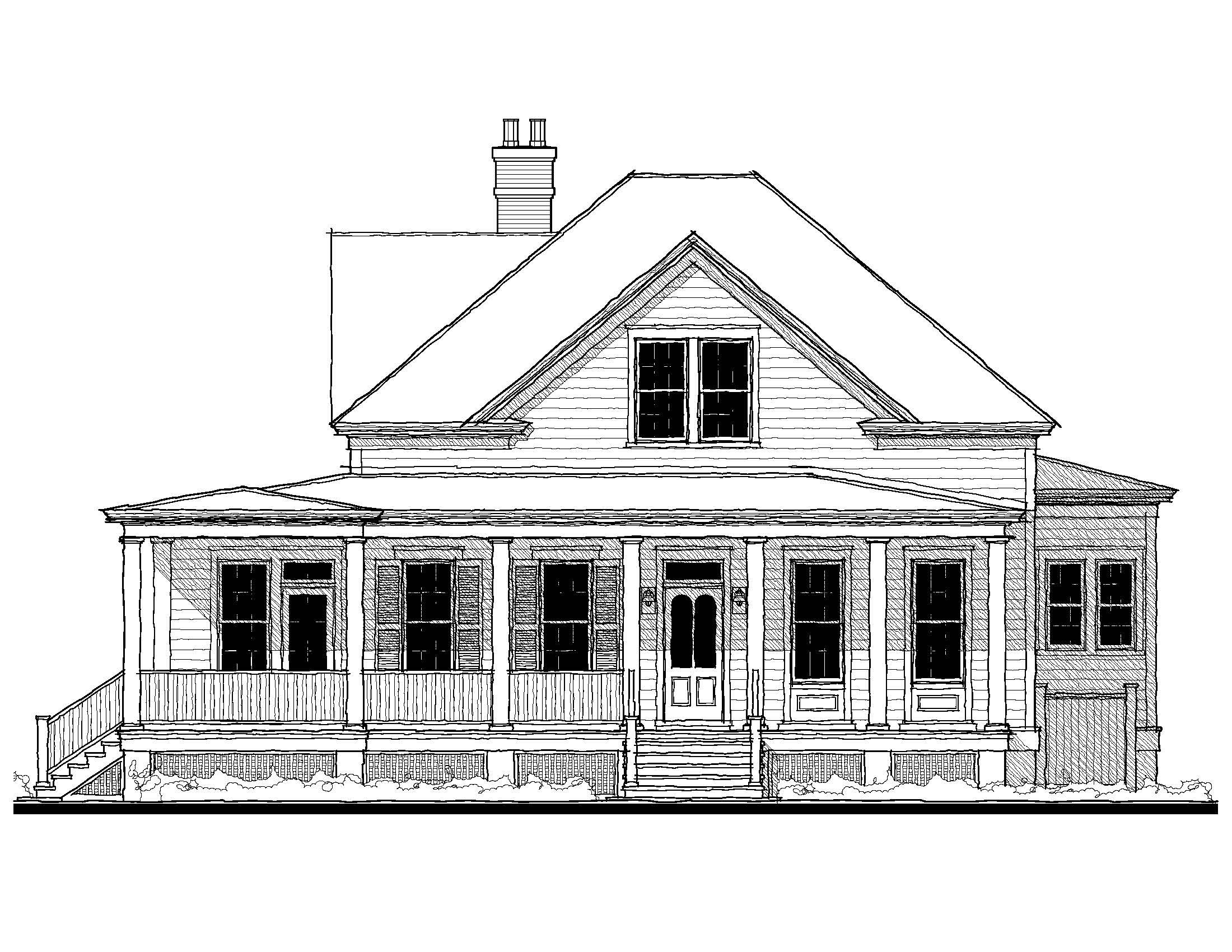 The Eden (063156) — featured elevation