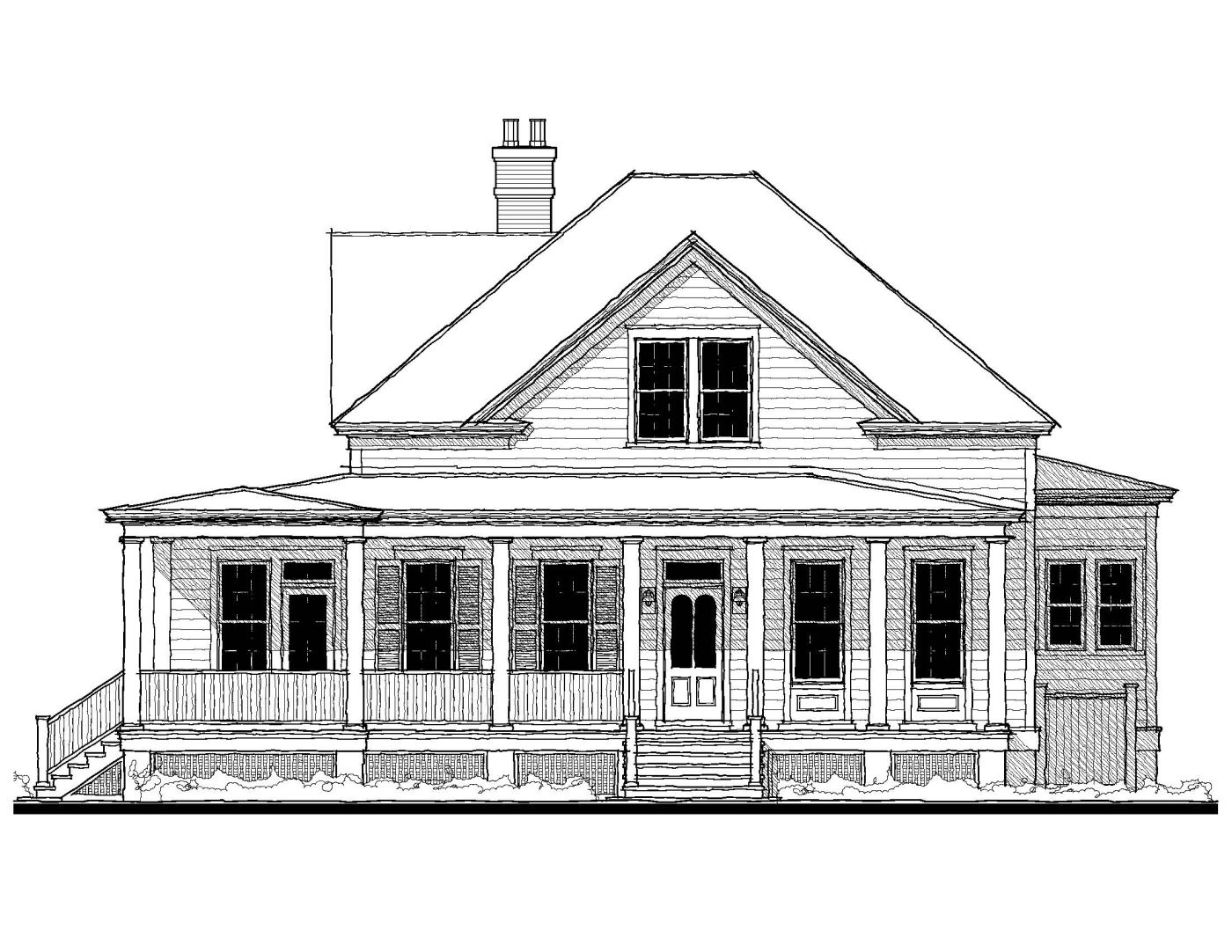 The Eden (063156) — featured elevation