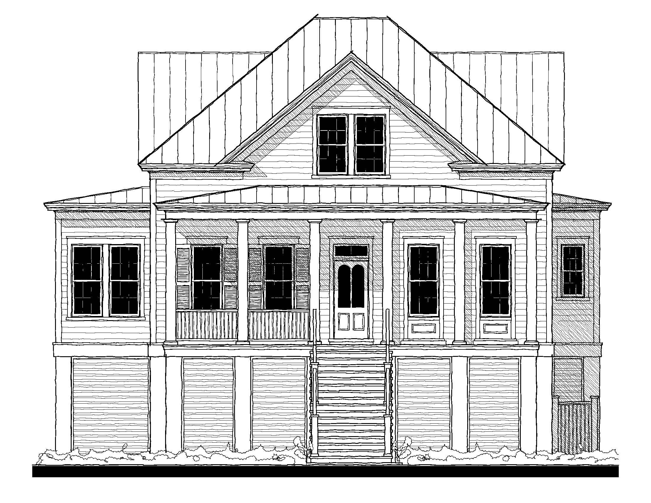 The Eden (063198) — featured elevation