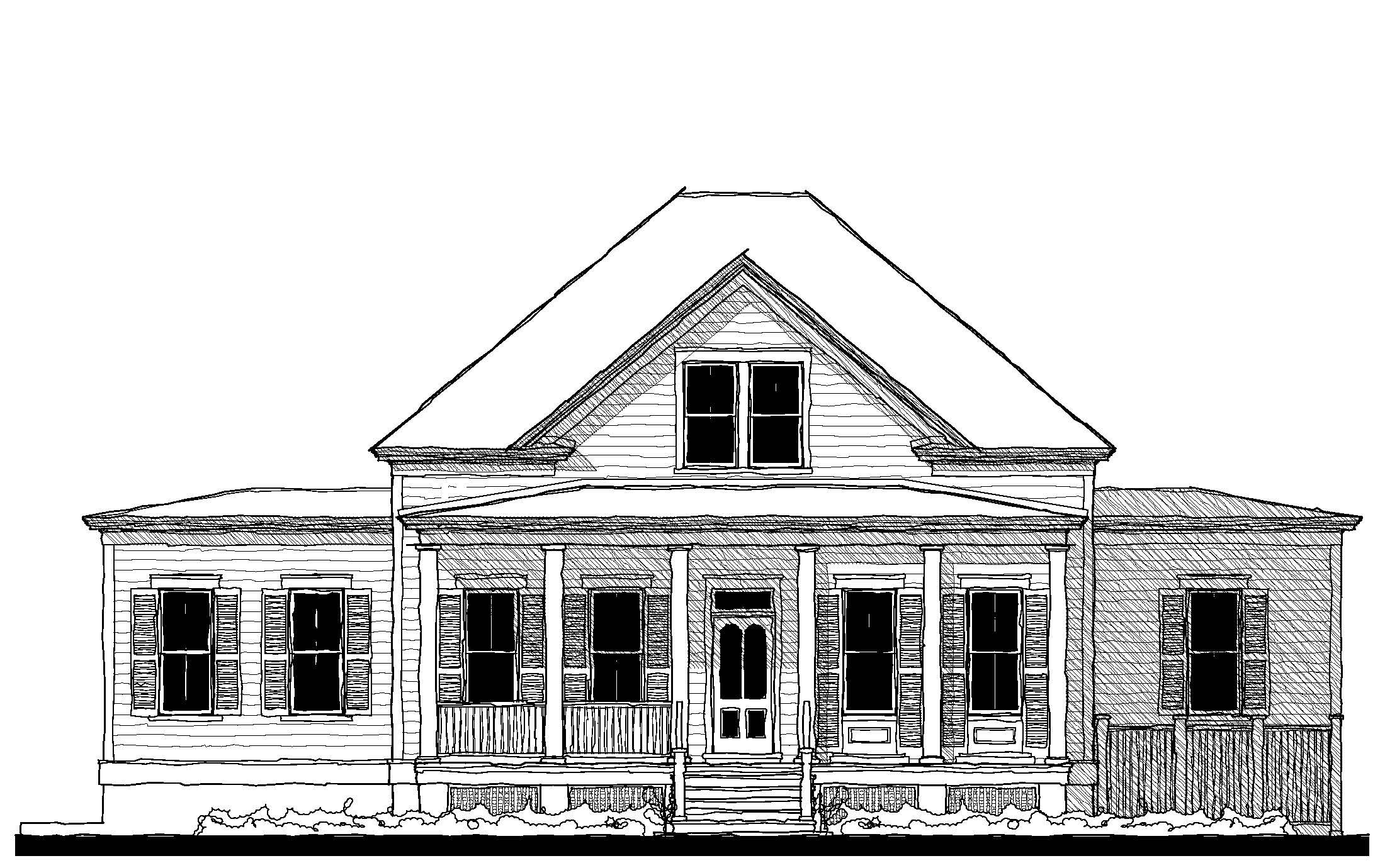 The Eden (063236) — featured elevation