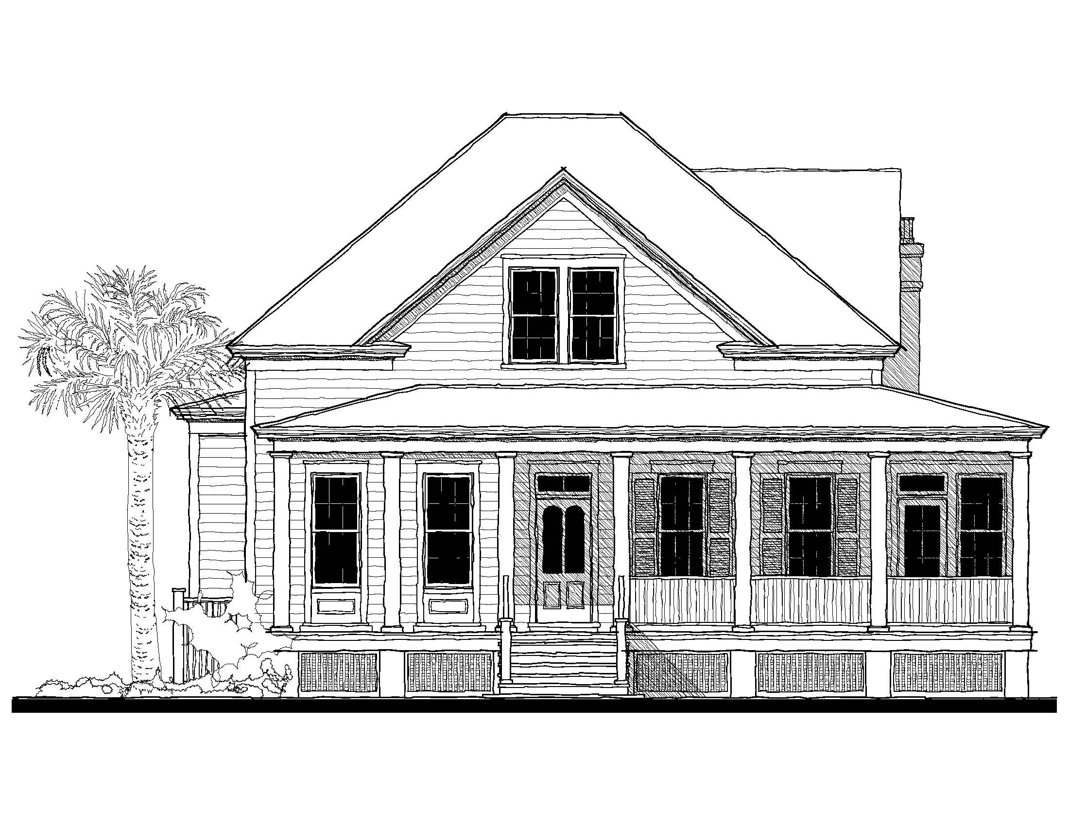 The Eden (063287) — featured elevation