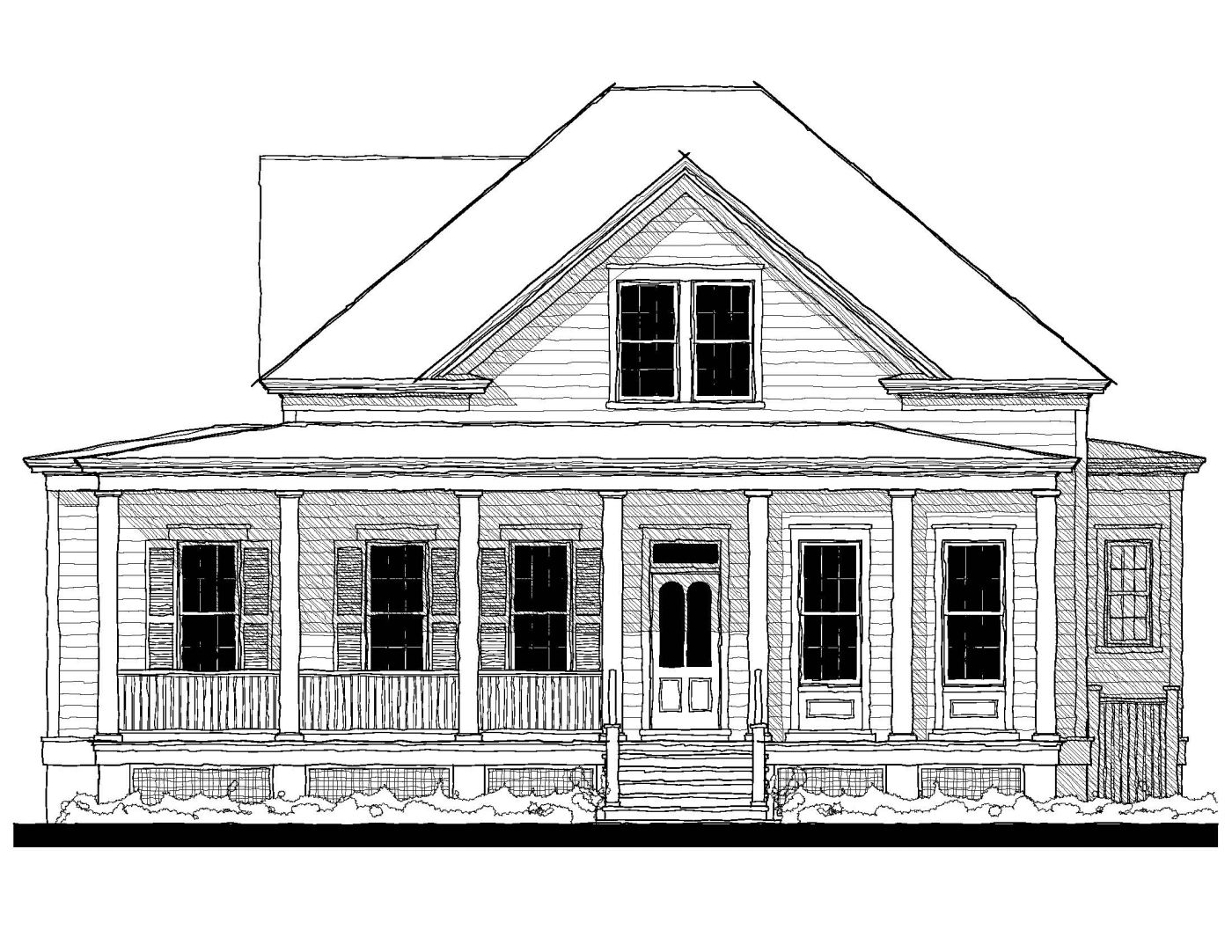 The Eden (073151) — featured elevation