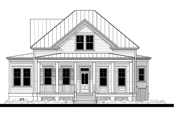 The Eden (09368) — featured elevation