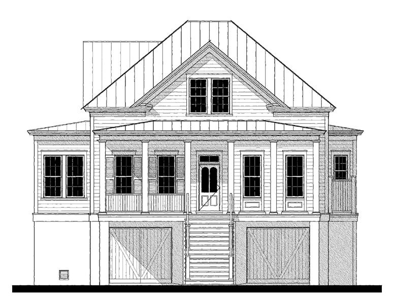 The Eden (10348) — featured elevation