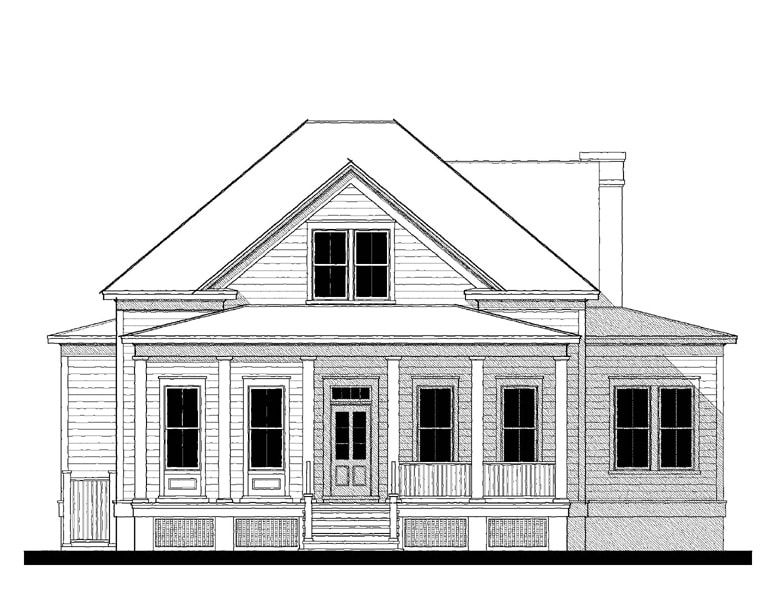 The Eden (10355) — featured elevation