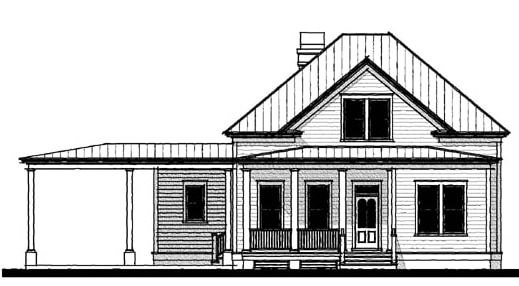 The Eden (123138) — featured elevation