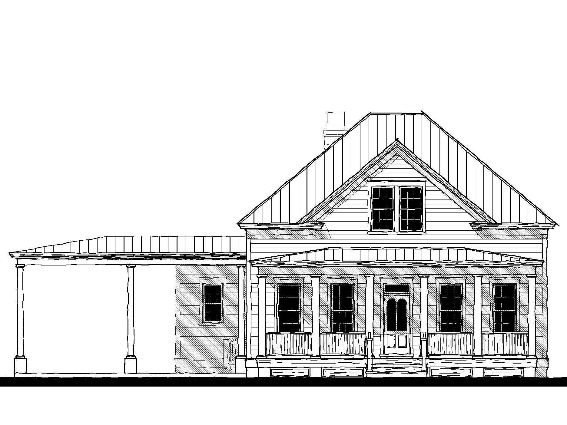 The Eden (13314) — featured elevation