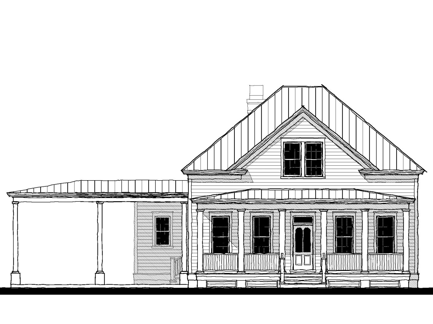 The Eden (13314) — featured elevation
