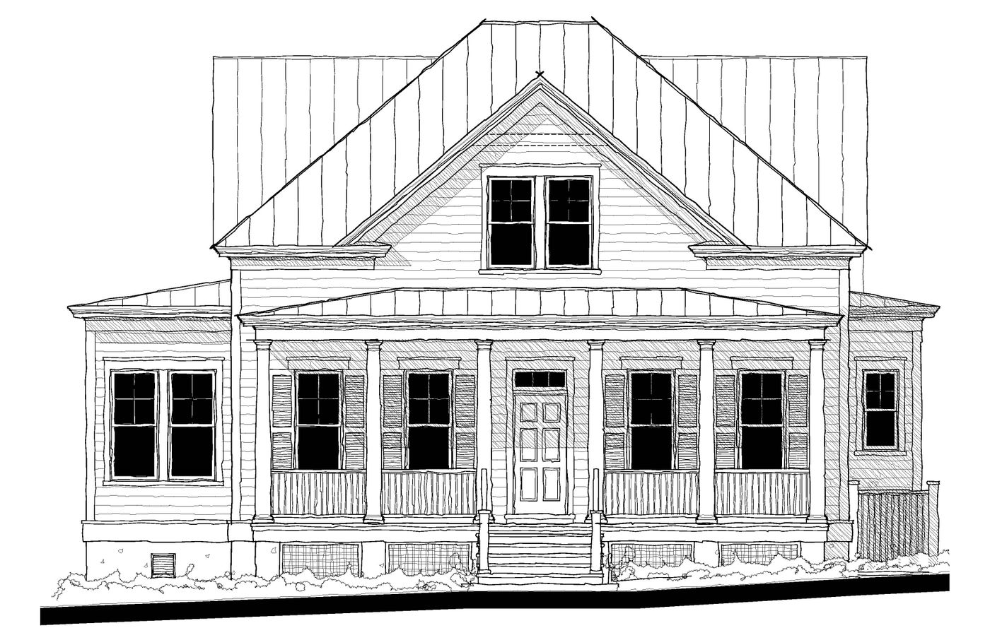 The Eden (133175) — featured elevation