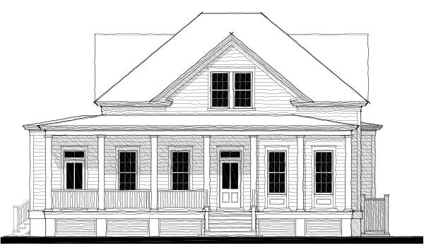 The Eden (133178) — featured elevation