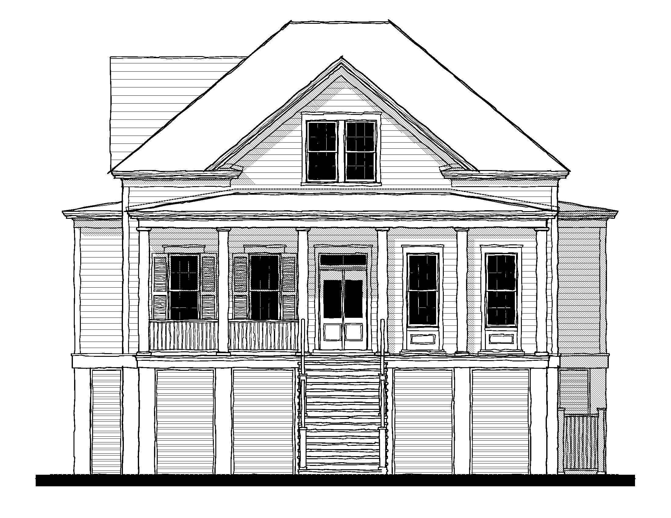 The Eden (14320) — featured elevation
