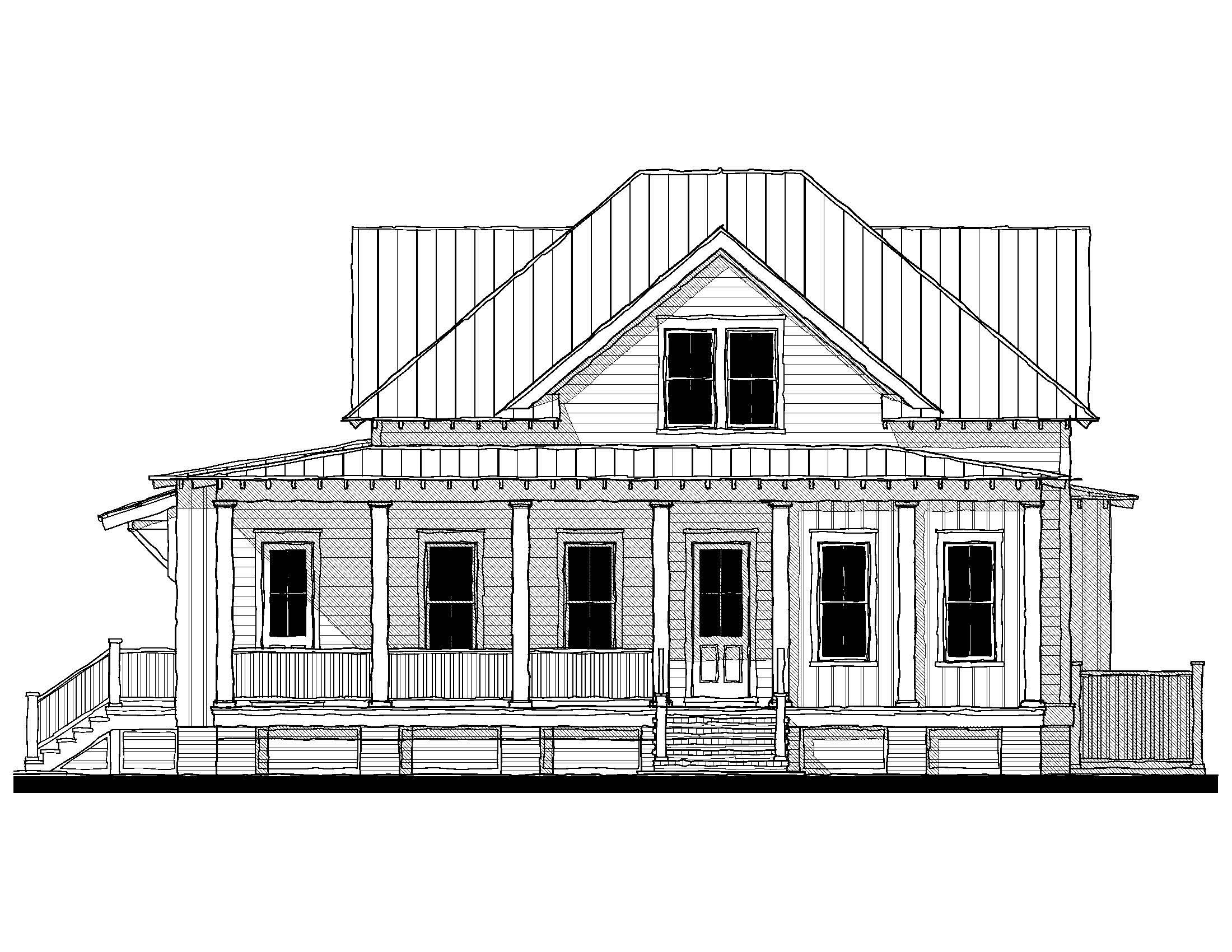 The Eden (153182) — featured elevation